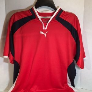 Puma Boys Sports Action Jersey Size: Large